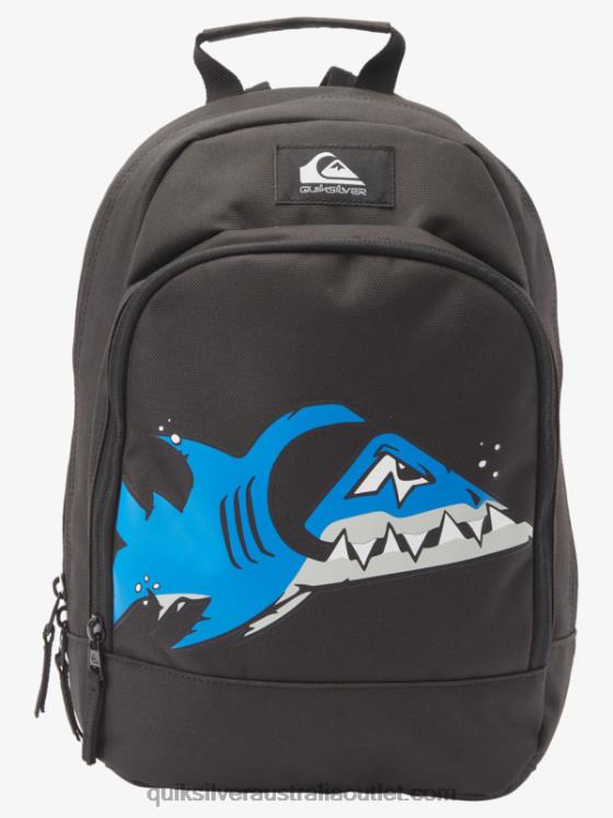 Quiksilver Boys 2-7 Chomping 12 L Backpack H2N4B2151 black