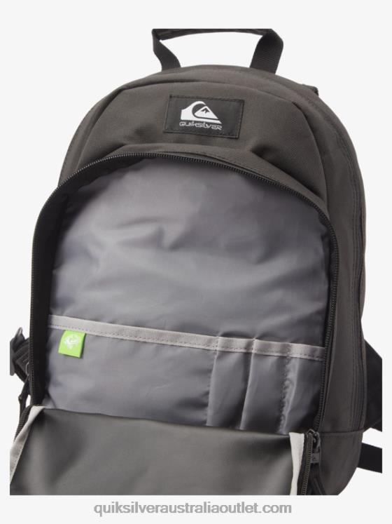Quiksilver Boys 2-7 Chomping 12 L Backpack H2N4B2151 black