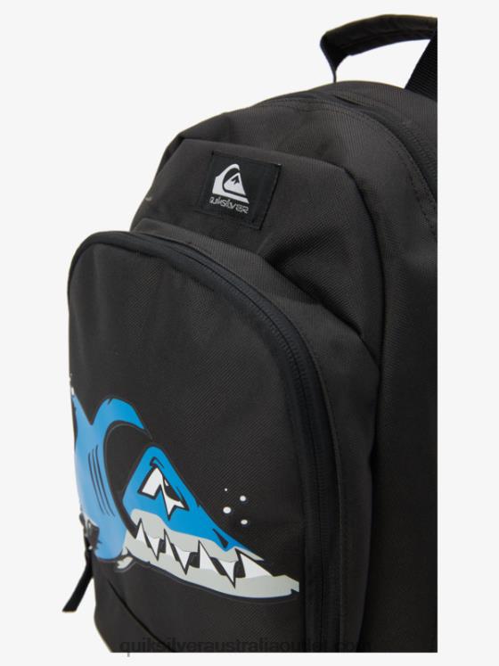 Quiksilver Boys 2-7 Chomping 12 L Backpack H2N4B2151 black