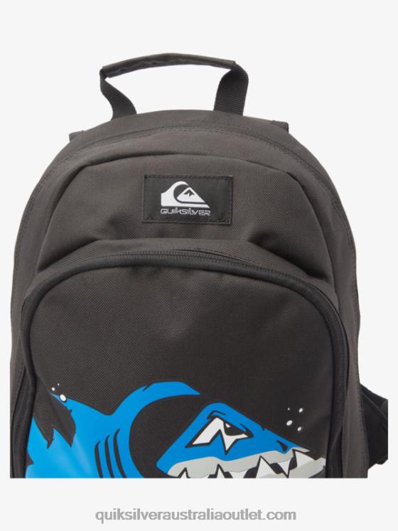 Quiksilver Boys 2-7 Chomping 12 L Backpack H2N4B2151 black