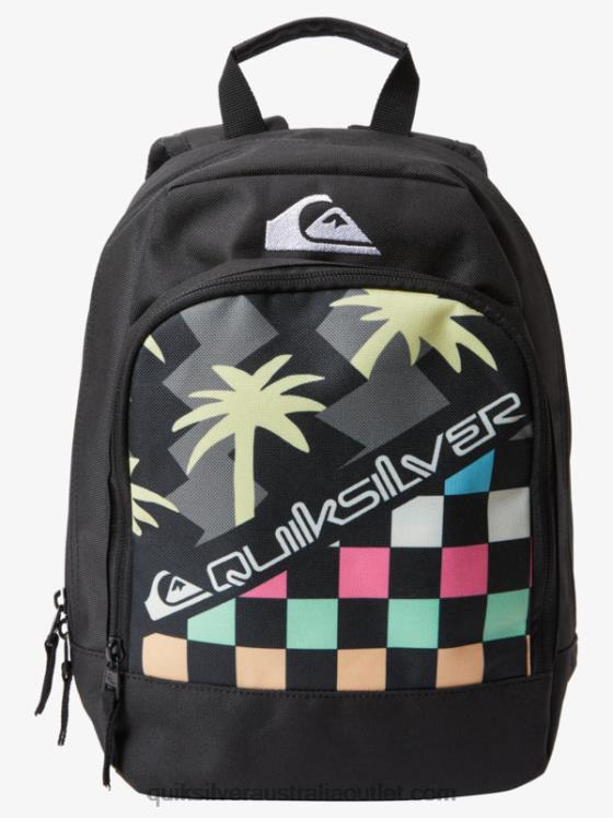 Quiksilver Boys 2-7 Chomping 12 L Backpack H2N4B2152 jet black