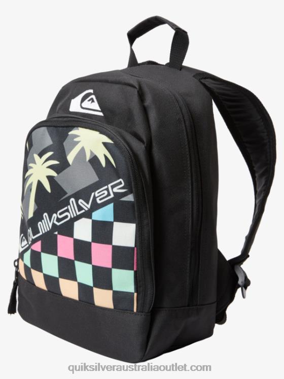 Quiksilver Boys 2-7 Chomping 12 L Backpack H2N4B2152 jet black