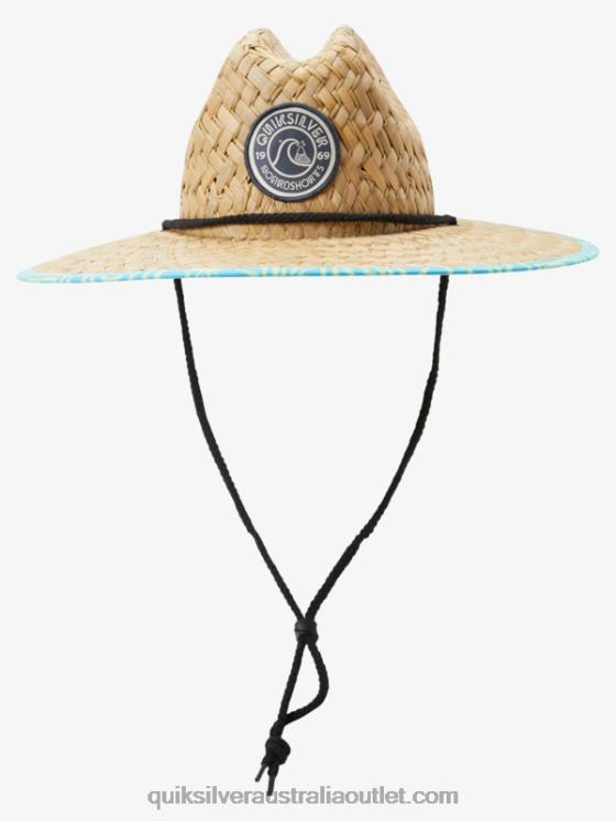 Quiksilver Boys 2-7 Outsider JB Sun Hat H2N4B2006 river blue