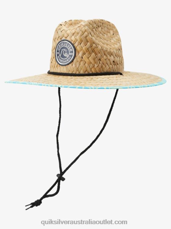 Quiksilver Boys 2-7 Outsider JB Sun Hat H2N4B2006 river blue