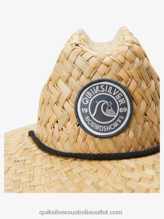 Quiksilver Boys 2-7 Outsider JB Sun Hat H2N4B2006 river blue
