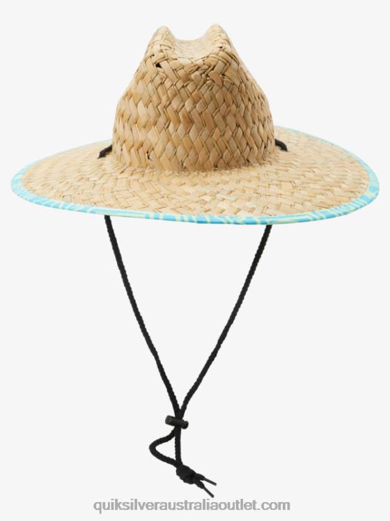 Quiksilver Boys 2-7 Outsider JB Sun Hat H2N4B2006 river blue