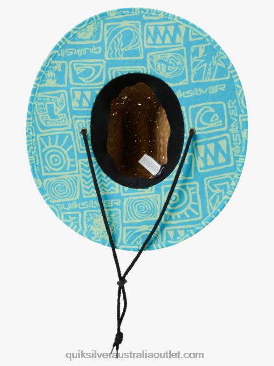 Quiksilver Boys 2-7 Outsider JB Sun Hat H2N4B2006 river blue