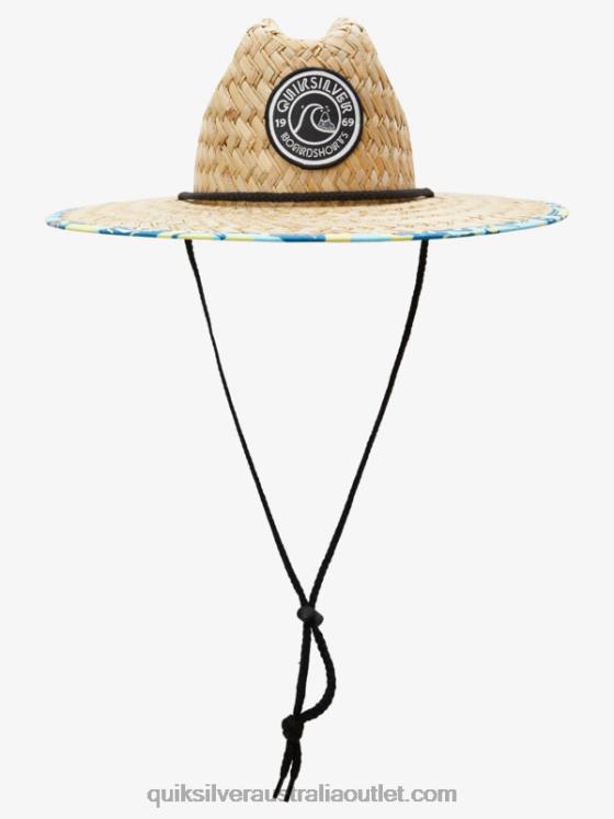 Quiksilver Boys 2-7 Outsider JB Sun Hat H2N4B2007 snorkel blue