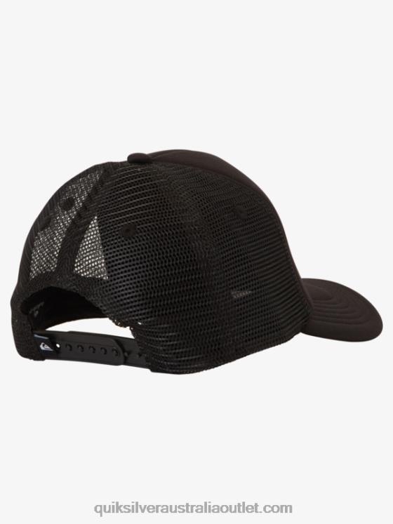 Quiksilver Boys 2-7 Sneaky Peak Trucker Hat H2N4B1891 black