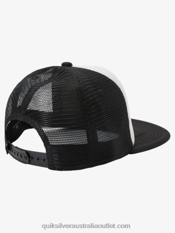 Quiksilver Boys 2-7 Town Hero Trucker Hat H2N4B2037 birch