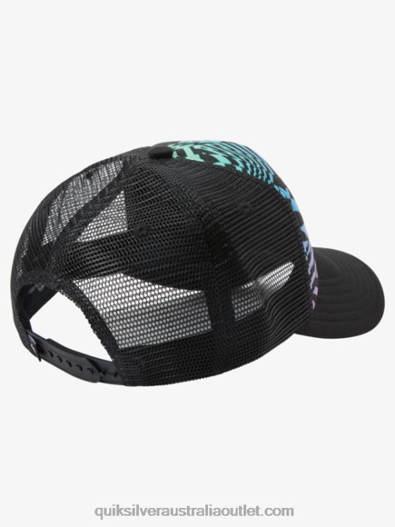 Quiksilver Boys 8-16 Magpie Coop Snapback Hat H2N4B1929 black