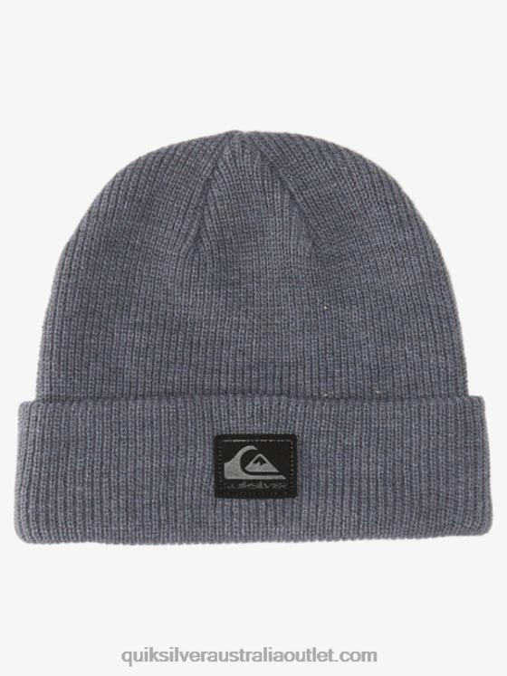 Quiksilver Boys 8-16 Performer Cuff Beanie H2N4B2113 medium grey wash