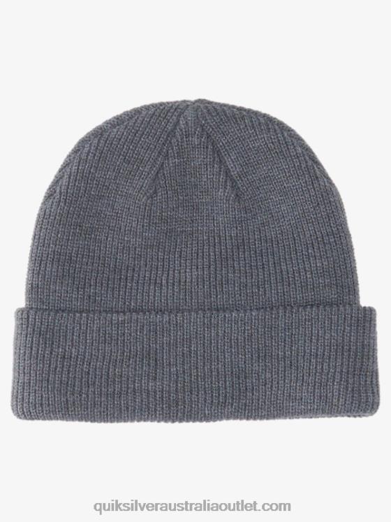 Quiksilver Boys 8-16 Performer Cuff Beanie H2N4B2113 medium grey wash