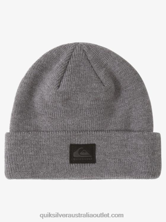 Quiksilver Boys 8-16 Performer Cuff Beanie H2N4B2113 medium grey wash