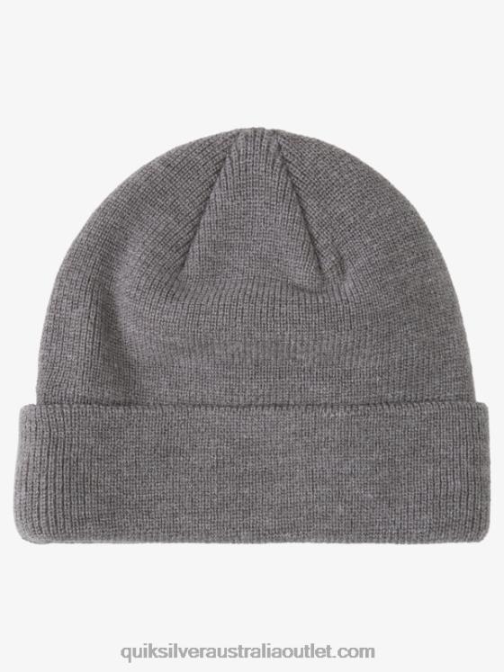 Quiksilver Boys 8-16 Performer Cuff Beanie H2N4B2113 medium grey wash