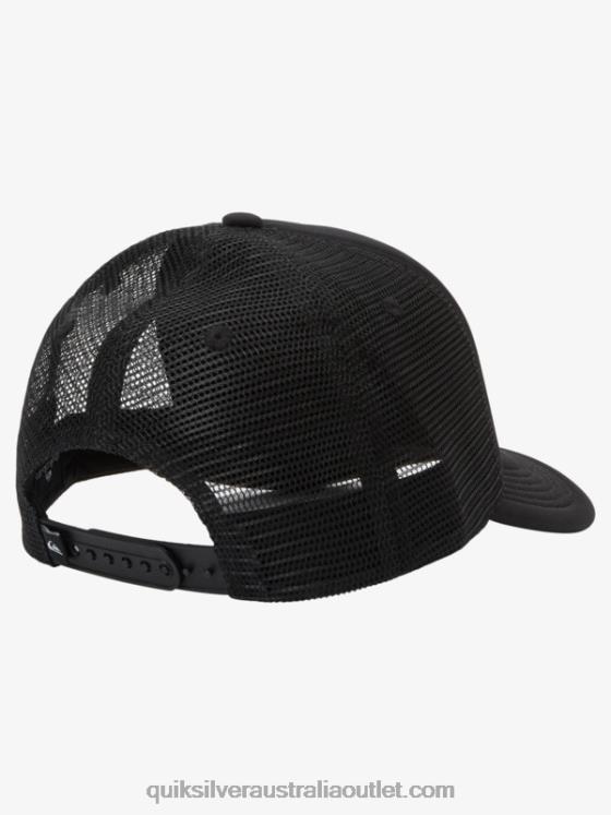 Quiksilver Boys 8-16 Sneaky Peak Snapback Hat H2N4B2045 black