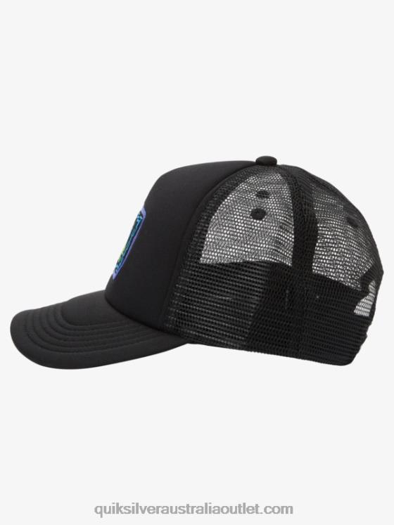 Quiksilver Boys 8-16 Sneaky Peak Snapback Hat H2N4B2045 black