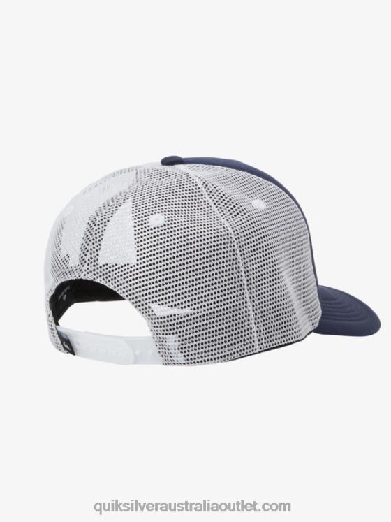 Quiksilver Boys 8-16 Sneaky Peak Snapback Hat H2N4B2046 navy blazer