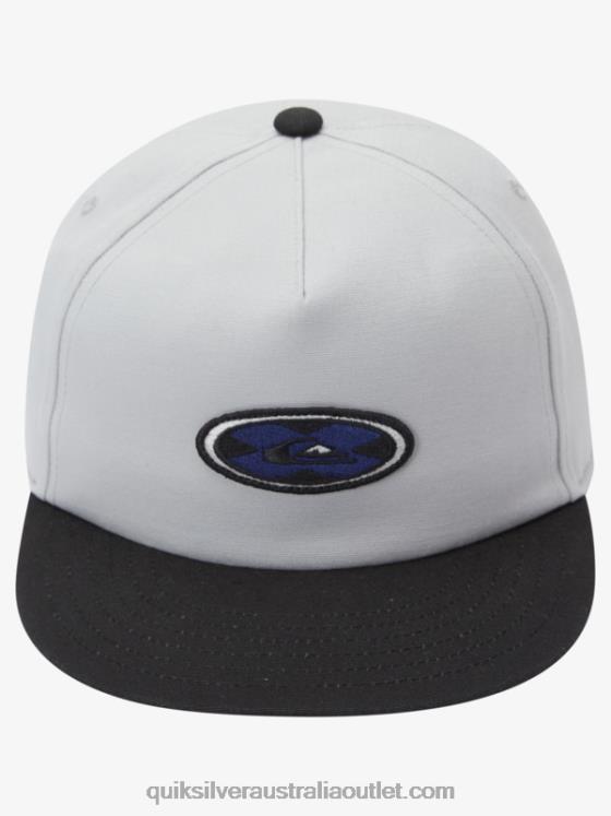 Quiksilver Boys 8-16 Zinger Snapback Hat H2N4B2049 grey violet