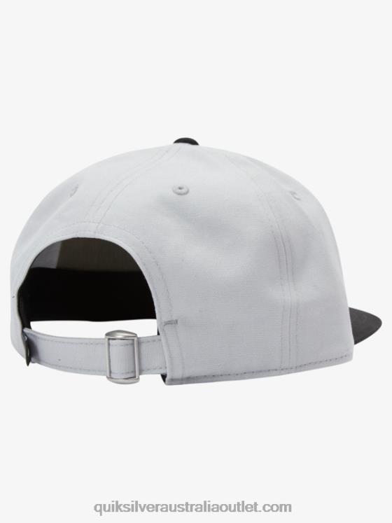 Quiksilver Boys 8-16 Zinger Snapback Hat H2N4B2049 grey violet