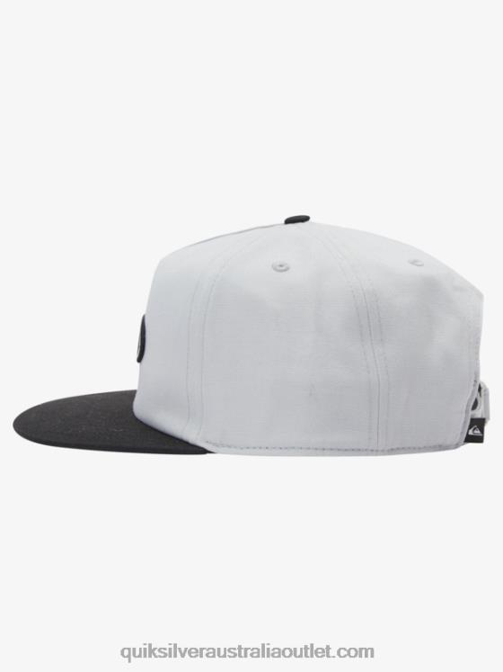 Quiksilver Boys 8-16 Zinger Snapback Hat H2N4B2049 grey violet