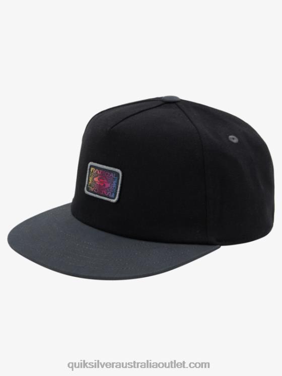 Quiksilver Boys 8-16 Zinger Snapback Hat H2N4B2050 black