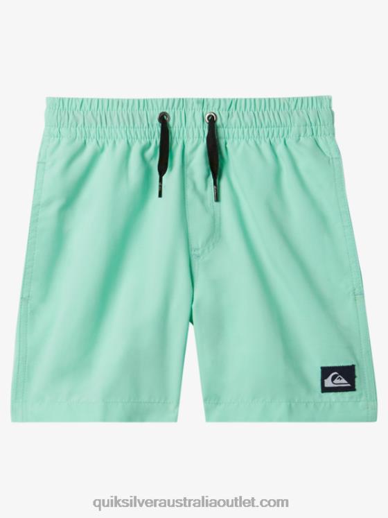 Quiksilver Boys 2-7 Everyday 12 Volleys H2N4B1999 beach glass