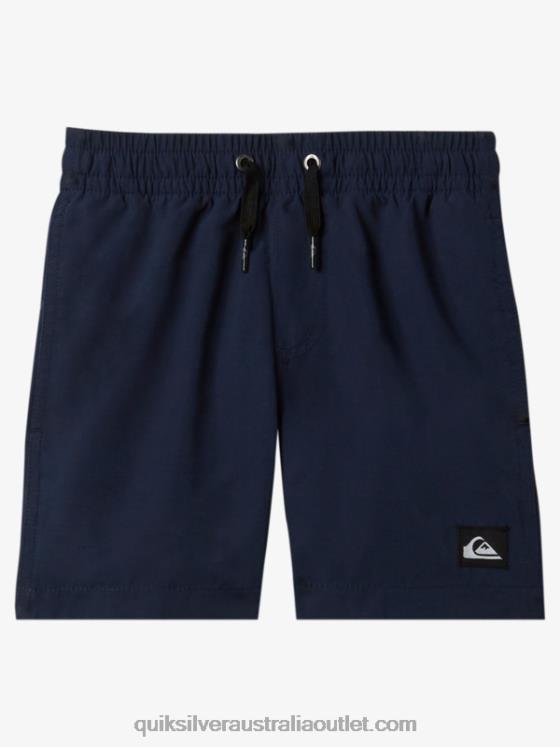 Quiksilver Boys 2-7 Everyday 12 Volleys H2N4B2000 navy blazer