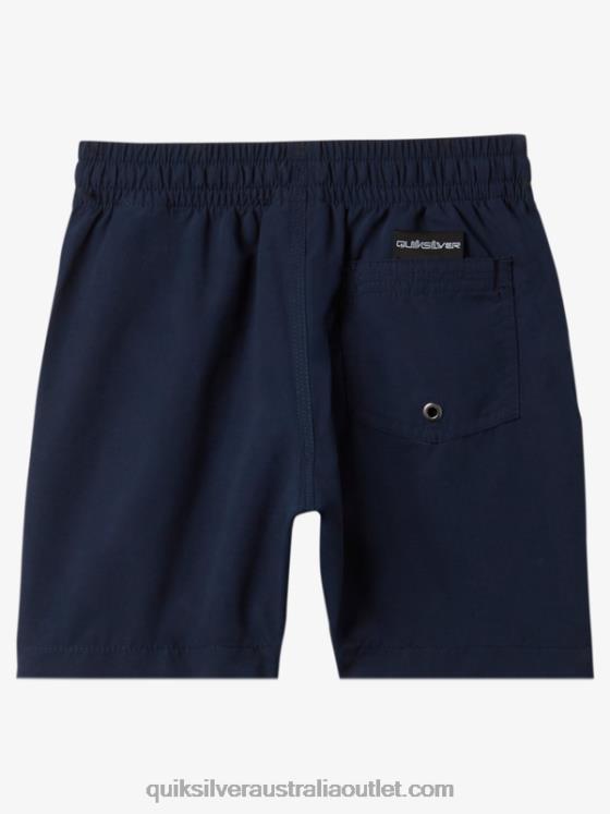 Quiksilver Boys 2-7 Everyday 12 Volleys H2N4B2000 navy blazer