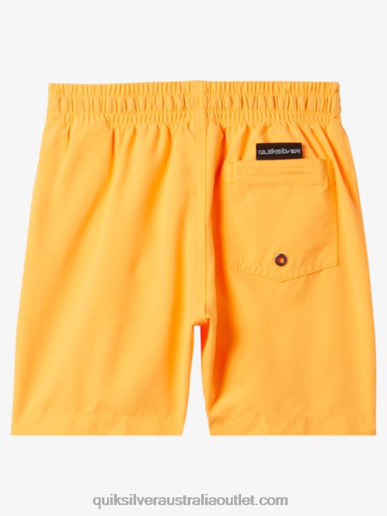 Quiksilver Boys 2-7 Everyday 12 Volleys H2N4B2001 orange pop