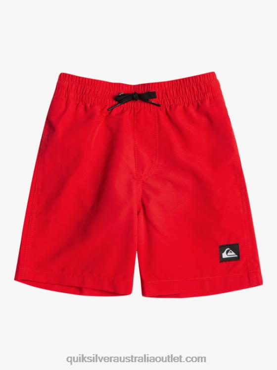 Quiksilver Boys 2-7 Everyday 13 Volleys H2N4B2004 high risk red