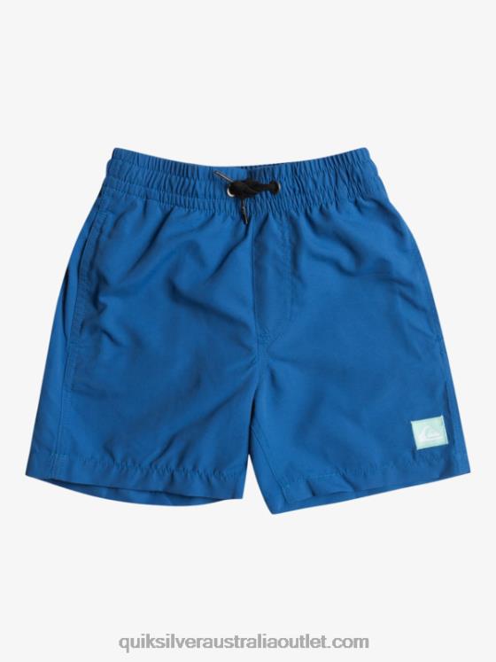 Quiksilver Boys 2-7 Everyday 13 Volleys H2N4B2005 snorkel blue