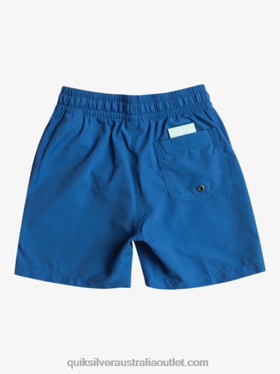 Quiksilver Boys 2-7 Everyday 13 Volleys H2N4B2005 snorkel blue