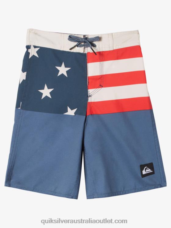 Quiksilver Boys 2-7 Everyday Division 14 Boardshorts H2N4B1894 midnight navy