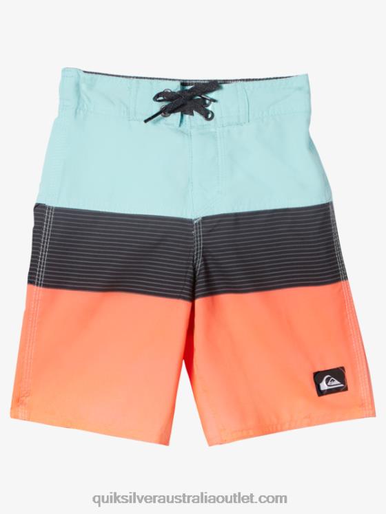 Quiksilver Boys 2-7 Everyday Panel 14 Boardshorts H2N4B1895 angel blue