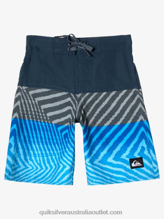 Quiksilver Boys 2-7 Everyday Panel 14 Boardshorts H2N4B1898 midnight navy
