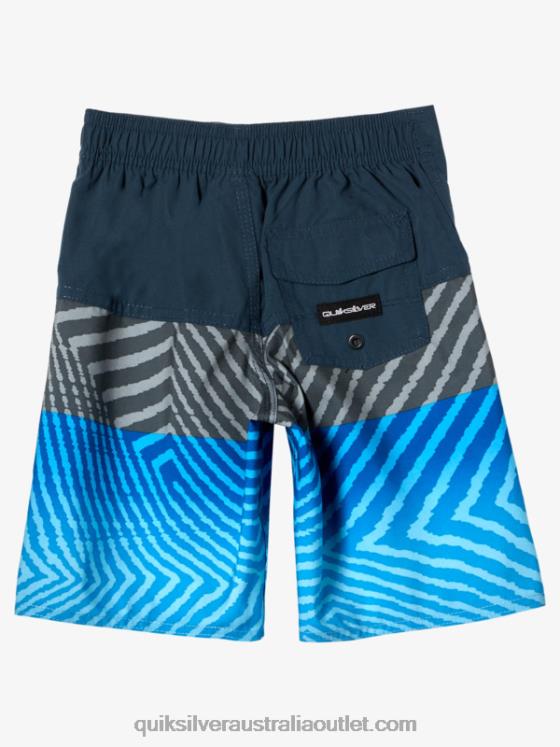 Quiksilver Boys 2-7 Everyday Panel 14 Boardshorts H2N4B1898 midnight navy