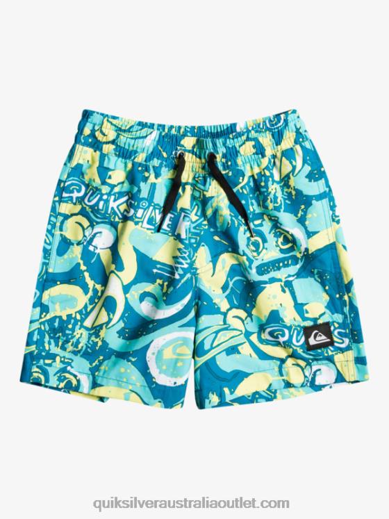 Quiksilver Boys 2-7 Next Gen 12 Volleys H2N4B2048 blithe