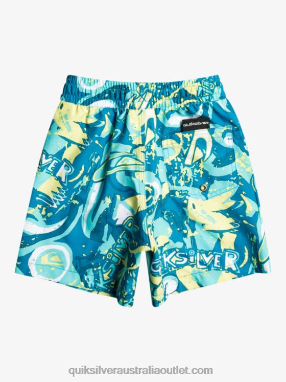 Quiksilver Boys 2-7 Next Gen 12 Volleys H2N4B2048 blithe