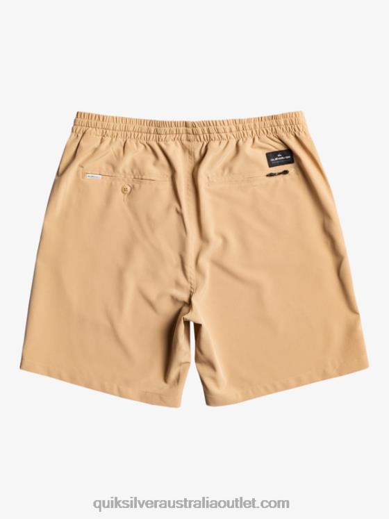 Quiksilver Boys 2-7 Ocean Elastic 14 Amphibian Boardshorts H2N4B2053 plage