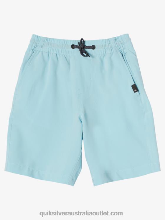 Quiksilver Boys 2-7 Ocean Elastic 14 Amphibian Boardshorts H2N4B2054 sky blue