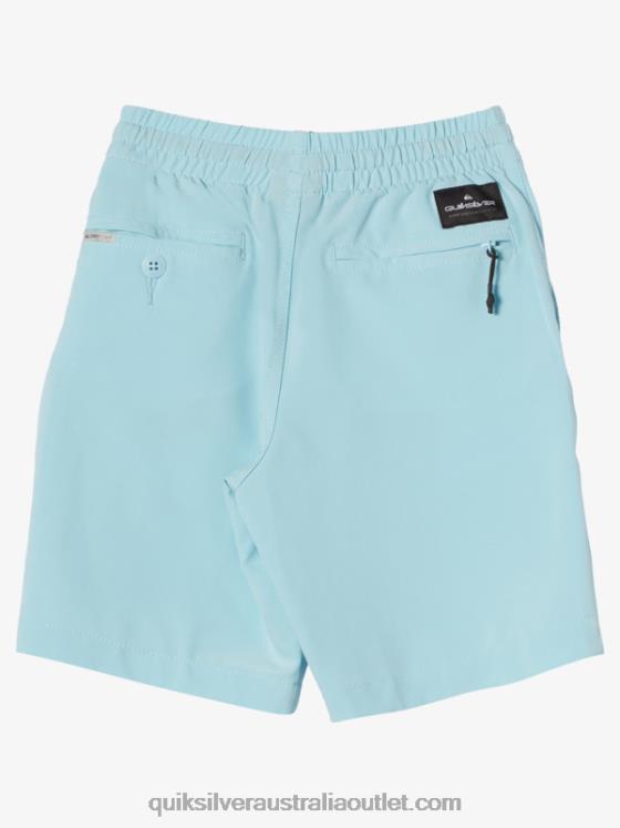 Quiksilver Boys 2-7 Ocean Elastic 14 Amphibian Boardshorts H2N4B2054 sky blue