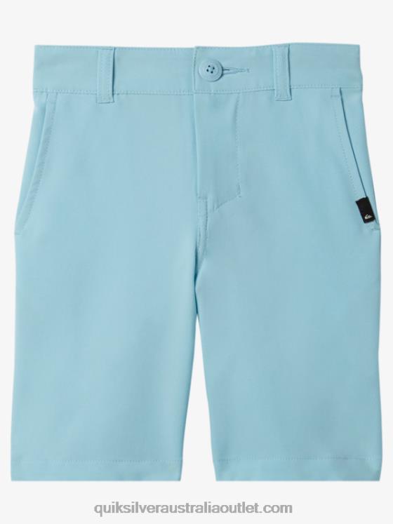 Quiksilver Boys 2-7 Ocean Union 14 Amphibian Boardshorts H2N4B2088 sky blue