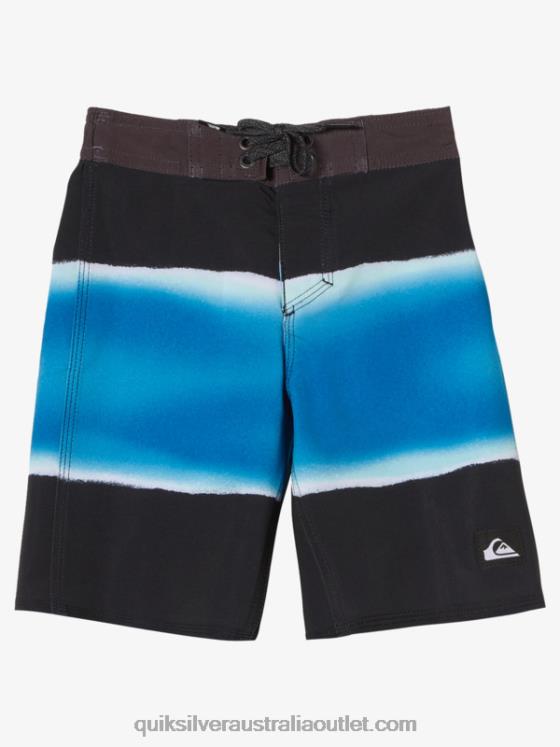Quiksilver Boys 2-7 Surfsilk Air Brush 14 Boardshorts H2N4B2179 black