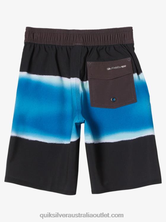 Quiksilver Boys 2-7 Surfsilk Air Brush 14 Boardshorts H2N4B2179 black