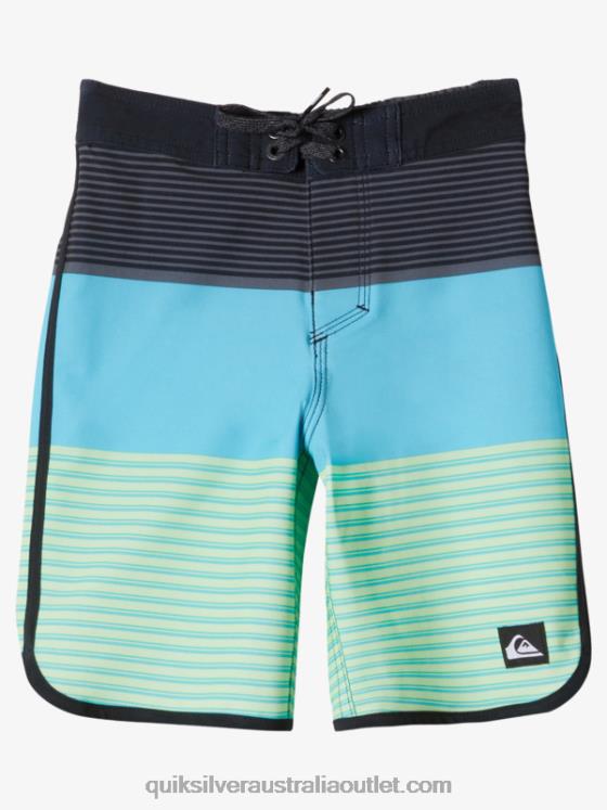 Quiksilver Boys 2-7 Surfsilk Tijuana 14 Boardshorts H2N4B1923 black