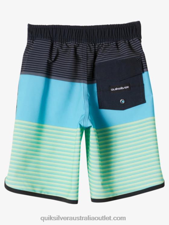 Quiksilver Boys 2-7 Surfsilk Tijuana 14 Boardshorts H2N4B1923 black