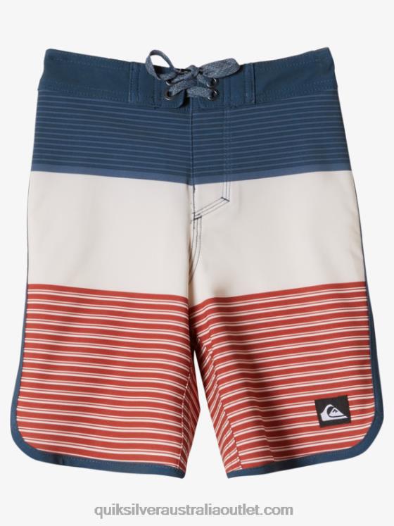 Quiksilver Boys 2-7 Surfsilk Tijuana 14 Boardshorts H2N4B1925 midnight navy