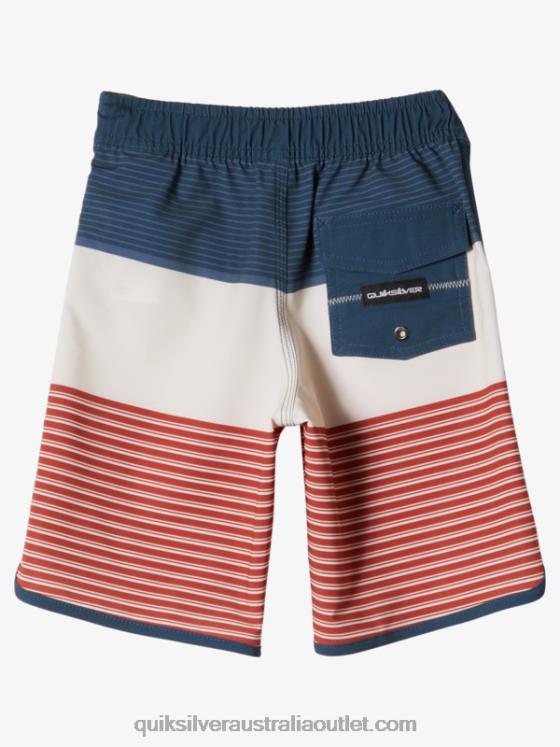 Quiksilver Boys 2-7 Surfsilk Tijuana 14 Boardshorts H2N4B1925 midnight navy