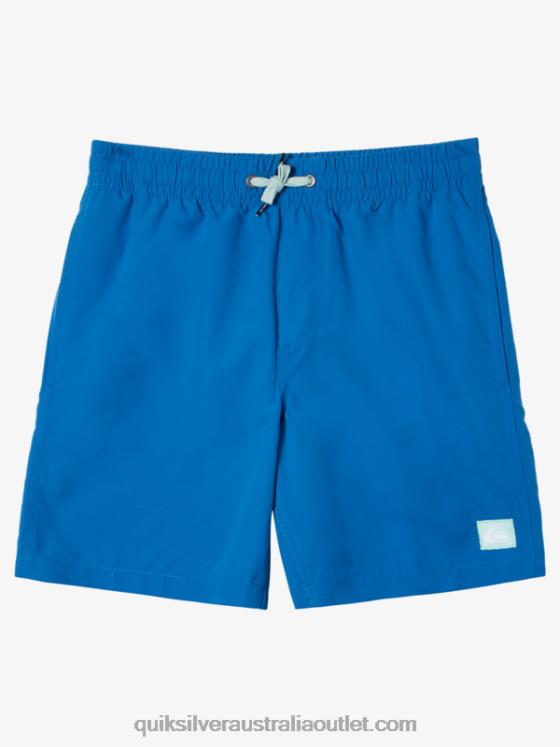 Quiksilver Boys 8-16 Everyday 15Volleys H2N4B1915 snorkel blue